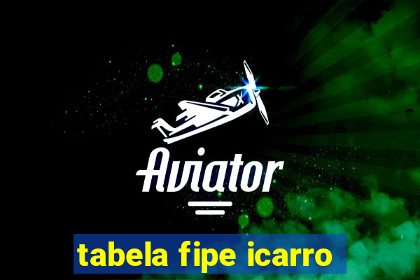 tabela fipe icarro